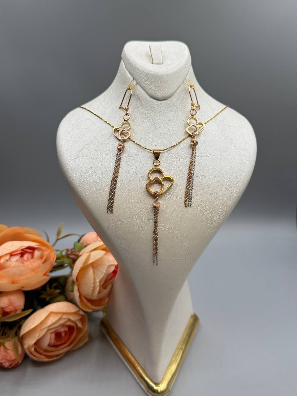 نیم ست زرین