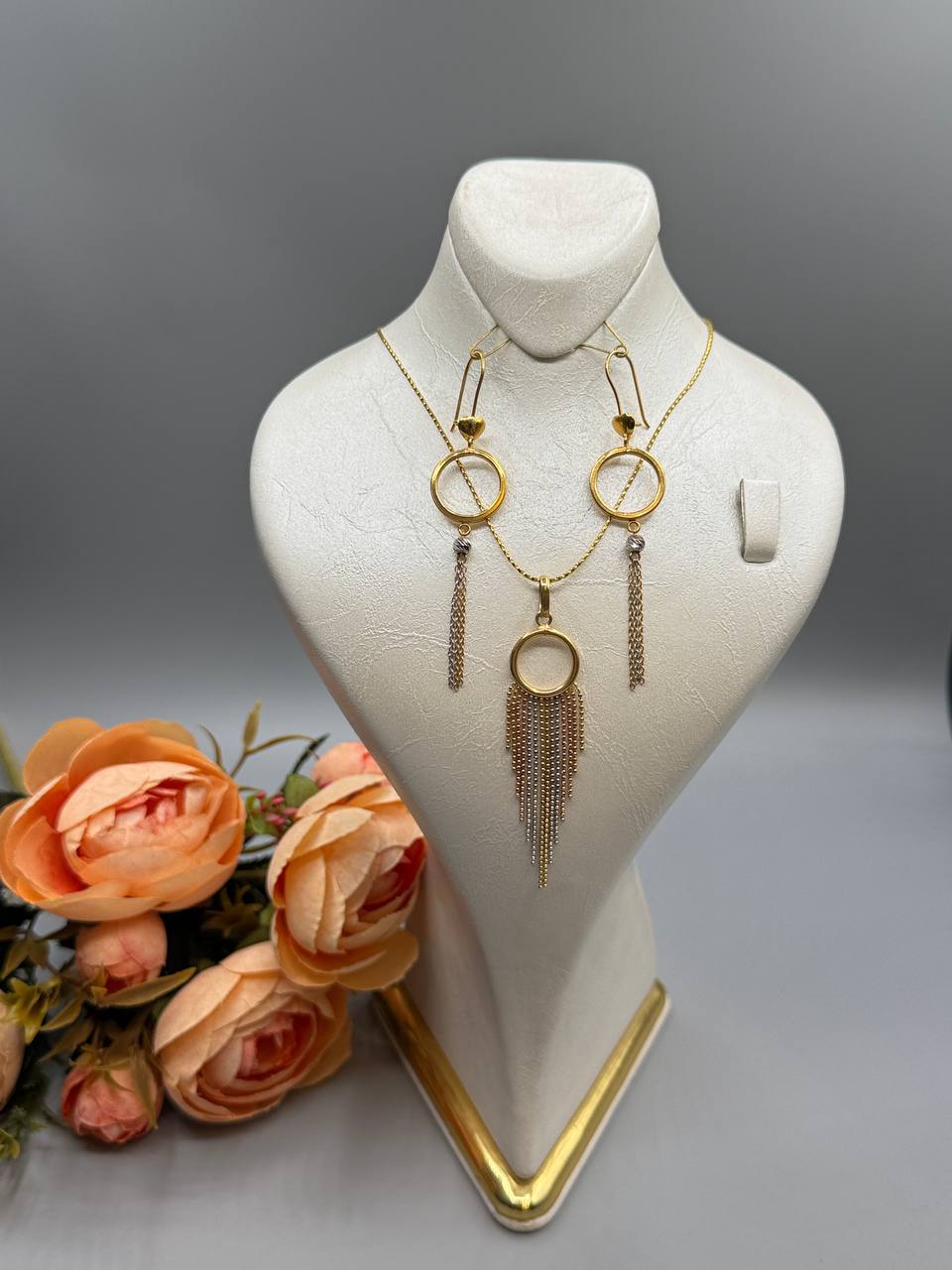 نیم ست زرین