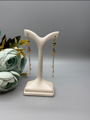 گوشواره طرح پروانه کد ۳۵۸